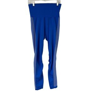 Nike Dri-Fit Knit Blue Men’s Full Length Athletic Tights Size Small